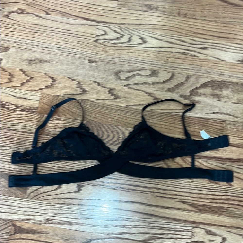 FP Sexy Black Lace Bralette